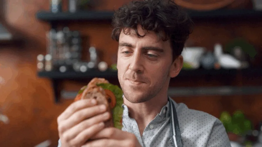 Still from the ProCook commercial The Perfect Sandwich